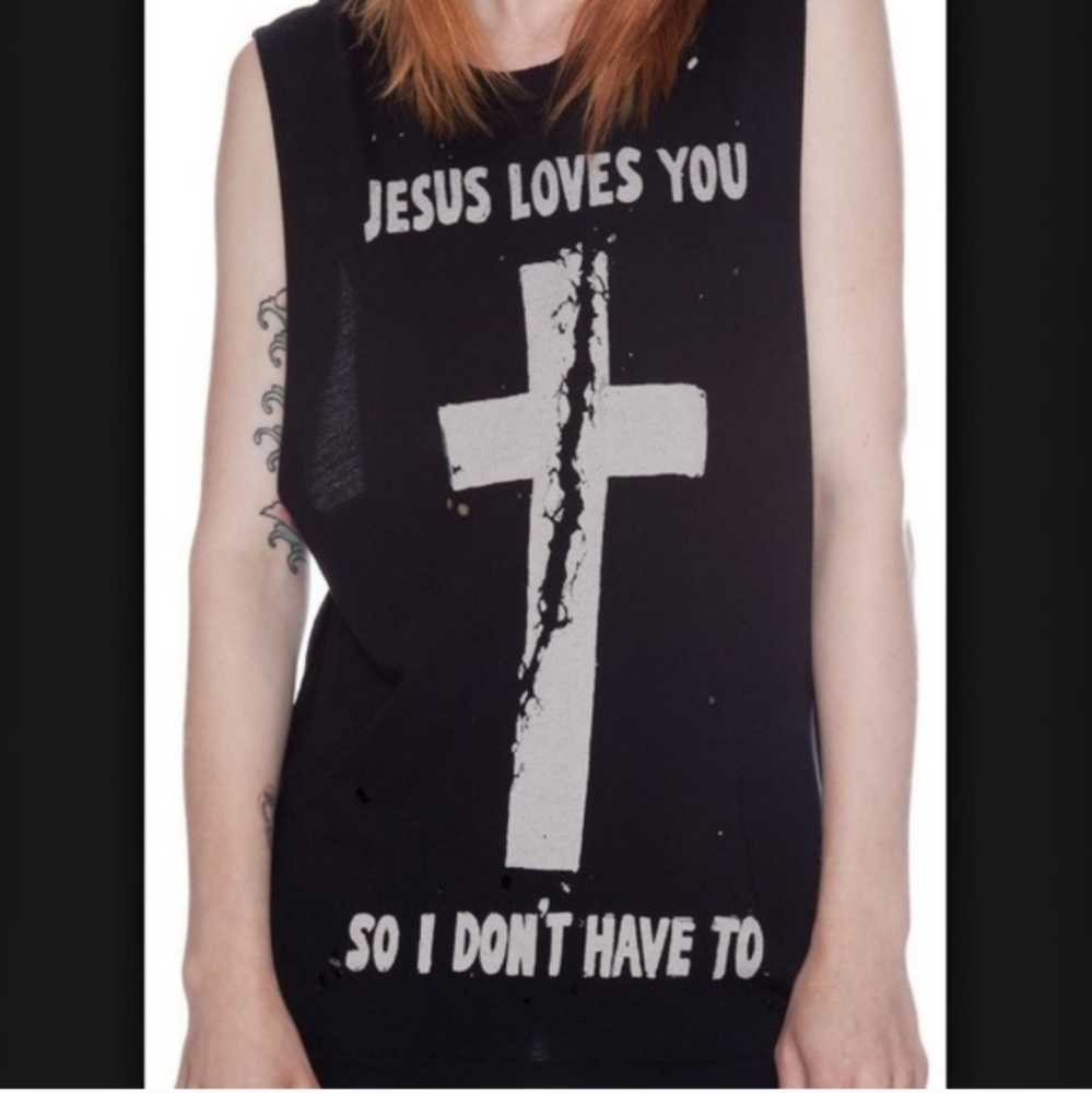 ISO of UNIF Jesus loves you shirt